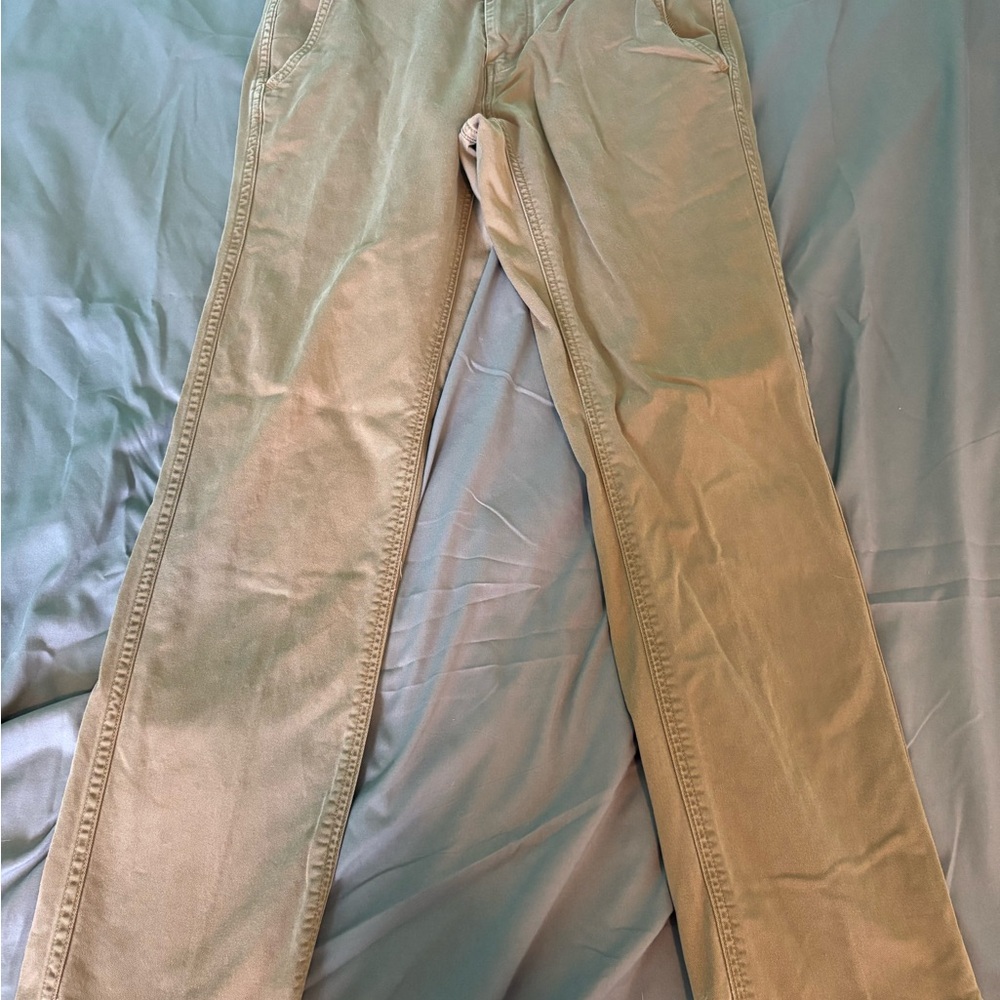 Levi's Tan and Cream Pants